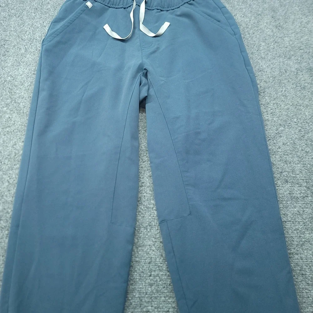 FIGS Technical Collection Zamorra Scrub Joggers Blue MXXSW2004 Mens Small